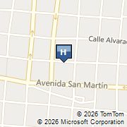 Carpe Diem Bed & Breakfast Map